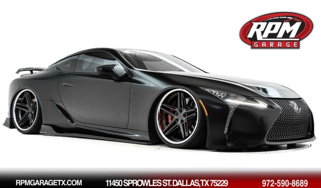 2018 Lexus LC 500 103k+ MSRP Bagged with Many Upgrades | Dallas, TX | RPM Garage