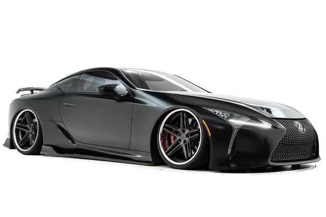 2018 Lexus LC 500 103k+ MSRP Bagged with Many Upgrades | Dallas
