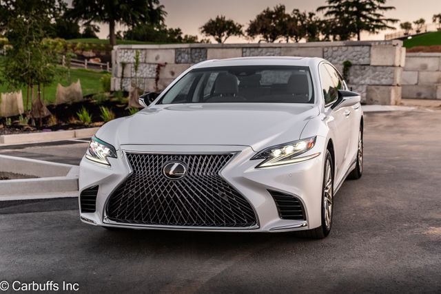 2018 Lexus LS 500