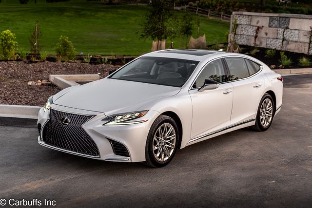 2018 Lexus LS 500