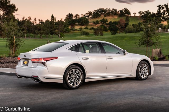 2018 Lexus LS 500