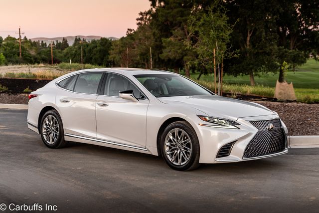 2018 Lexus LS 500