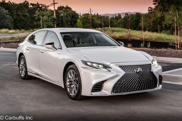 2018 Lexus LS 500