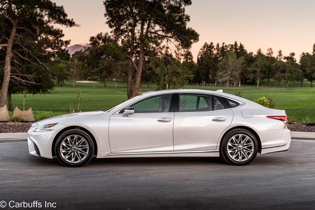 2018 Lexus LS 500