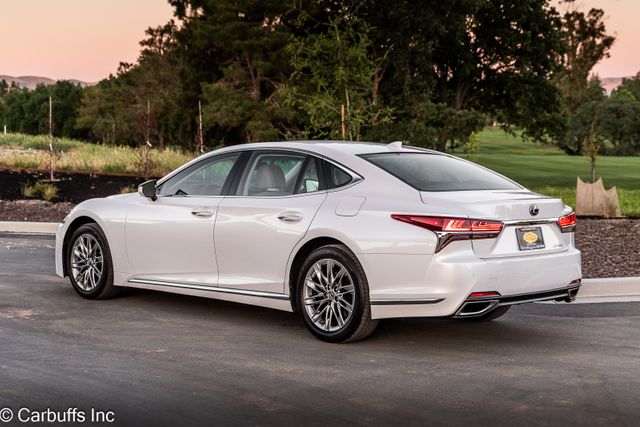 2018 Lexus LS 500