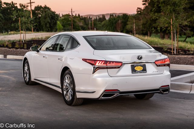 2018 Lexus LS 500