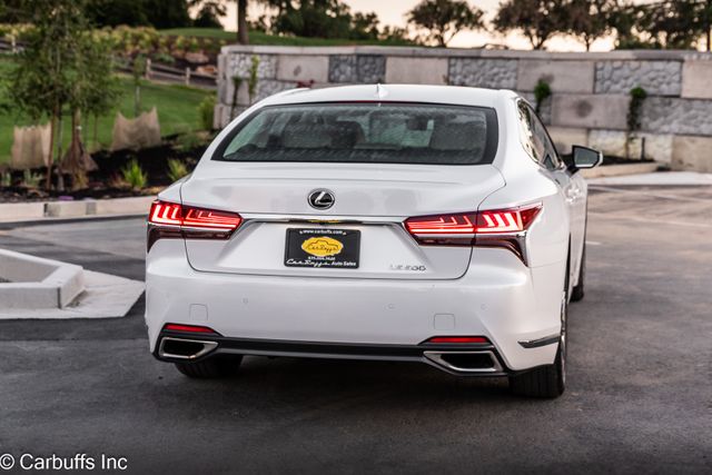 2018 Lexus LS 500