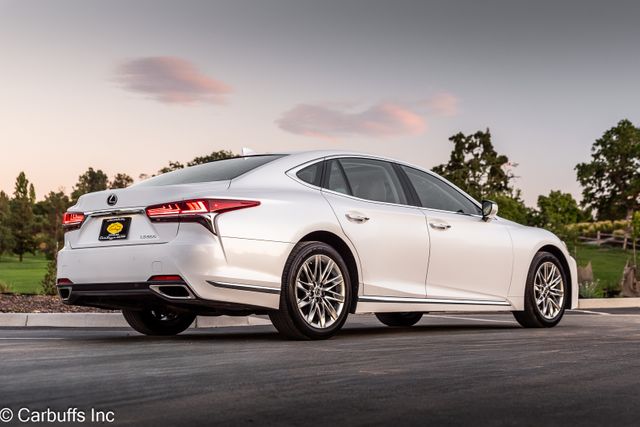 2018 Lexus LS 500