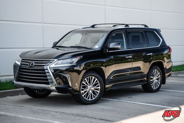 2018 Lexus LX 570 Two-Row 2018 Lexus LX 570 Two-Row