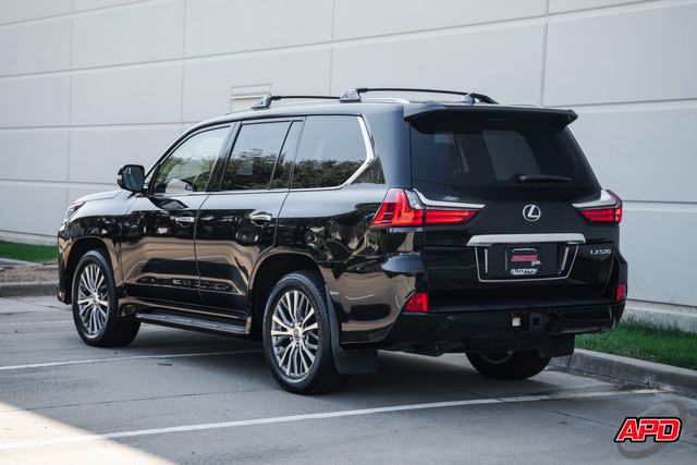 2018 Lexus LX 570 Two-Row 2018 Lexus LX 570 Two-Row