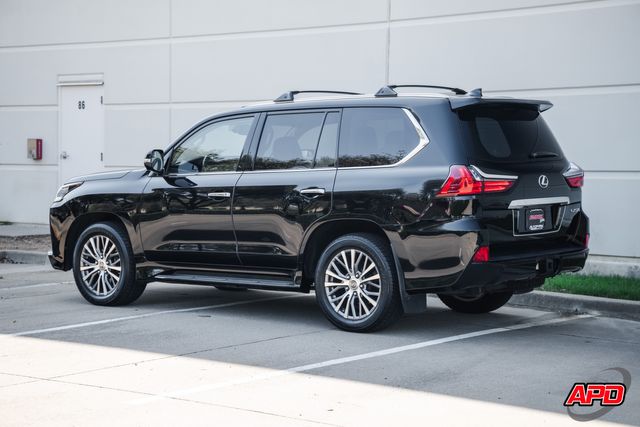 2018 Lexus LX 570 Two-Row 2018 Lexus LX 570 Two-Row