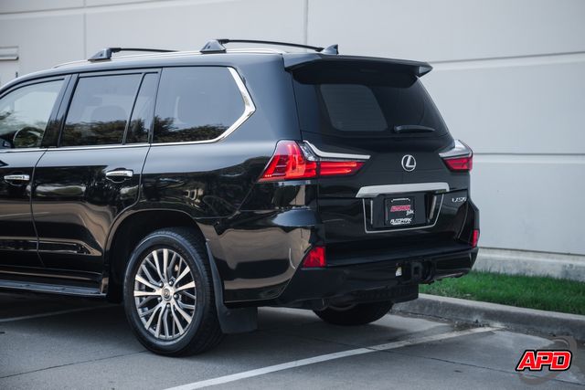 2018 Lexus LX 570 Two-Row 2018 Lexus LX 570 Two-Row