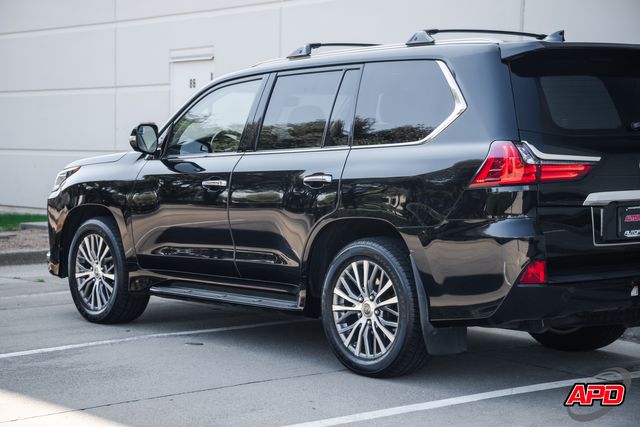 2018 Lexus LX 570 Two-Row 2018 Lexus LX 570 Two-Row