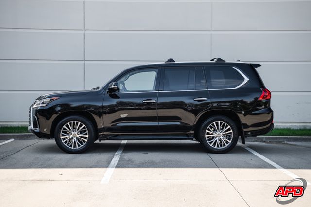 2018 Lexus LX 570 Two-Row 2018 Lexus LX 570 Two-Row