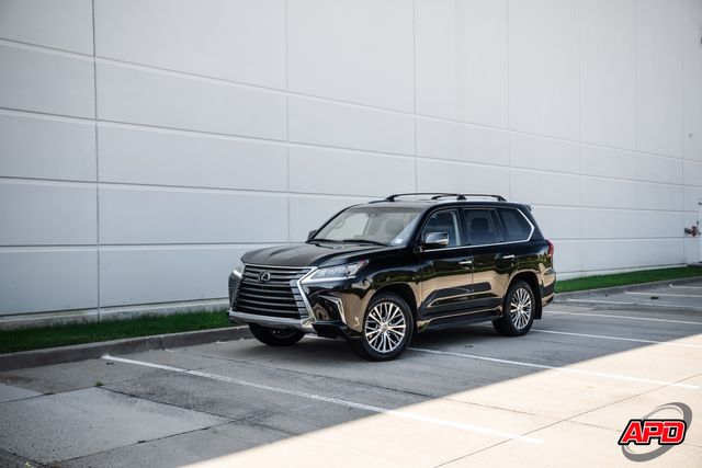 2018 Lexus LX 570 Two-Row 2018 Lexus LX 570 Two-Row