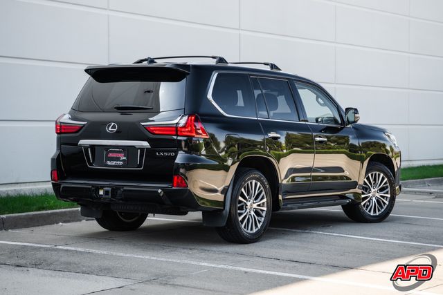 2018 Lexus LX 570 Two-Row 2018 Lexus LX 570 Two-Row