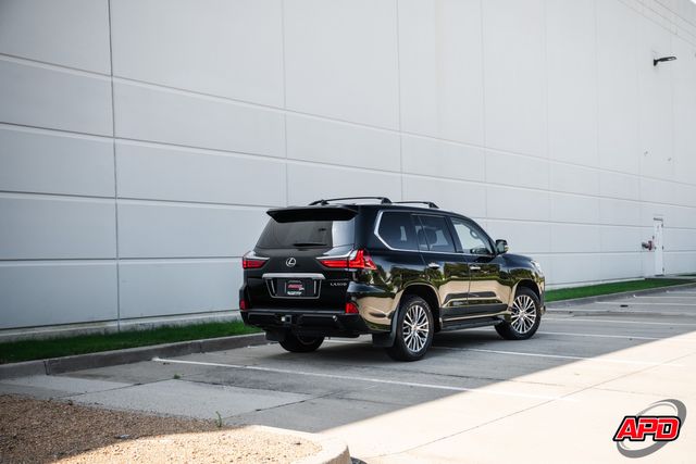2018 Lexus LX 570 Two-Row 2018 Lexus LX 570 Two-Row