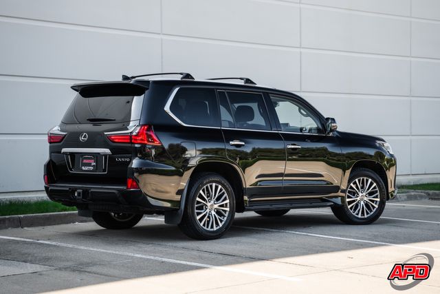 2018 Lexus LX 570 Two-Row 2018 Lexus LX 570 Two-Row