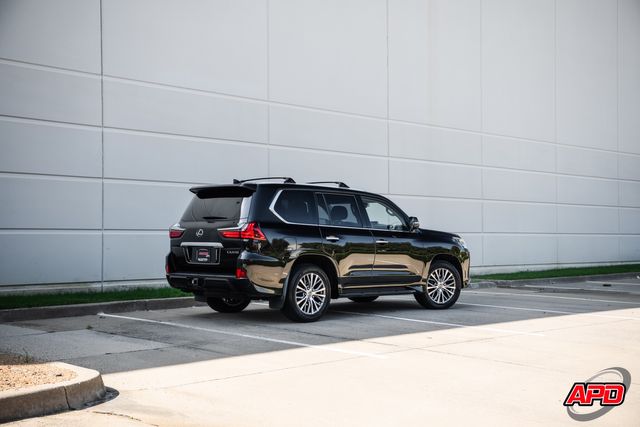 2018 Lexus LX 570 Two-Row 2018 Lexus LX 570 Two-Row