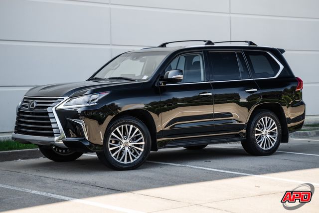 2018 Lexus LX 570 Two-Row 2018 Lexus LX 570 Two-Row