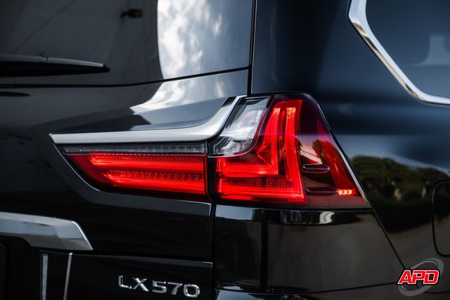 2018 Lexus LX 570 Two-Row 2018 Lexus LX 570 Two-Row