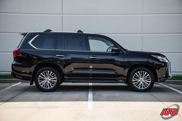 2018 Lexus LX 570 Two-Row 2018 Lexus LX 570 Two-Row