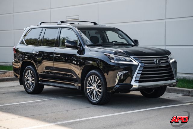 2018 Lexus LX 570 Two-Row 2018 Lexus LX 570 Two-Row