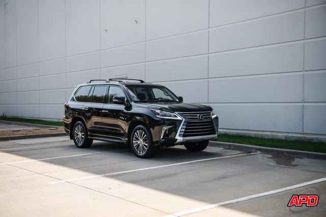2018 Lexus LX 570 Two-Row 2018 Lexus LX 570 Two-Row