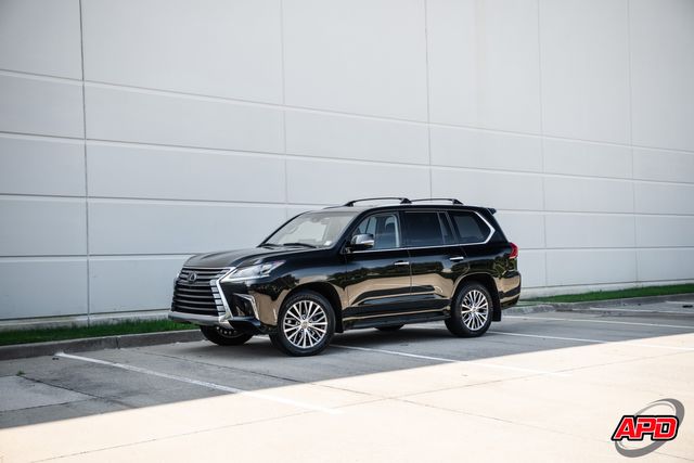 2018 Lexus LX 570 Two-Row 2018 Lexus LX 570 Two-Row