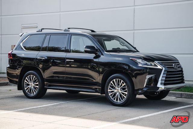 2018 Lexus LX 570 Two-Row 2018 Lexus LX 570 Two-Row