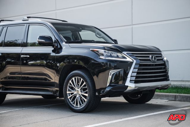2018 Lexus LX 570 Two-Row 2018 Lexus LX 570 Two-Row