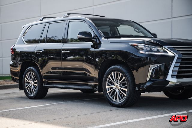 2018 Lexus LX 570 Two-Row 2018 Lexus LX 570 Two-Row