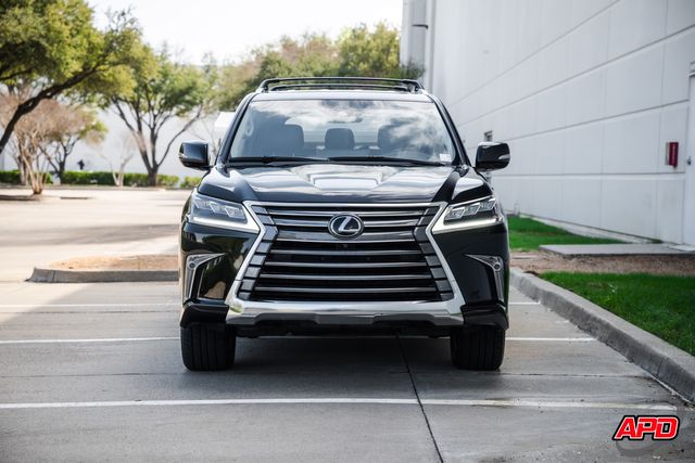 2018 Lexus LX 570 Two-Row 2018 Lexus LX 570 Two-Row