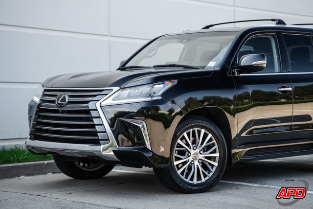 2018 Lexus LX 570 Two-Row 2018 Lexus LX 570 Two-Row