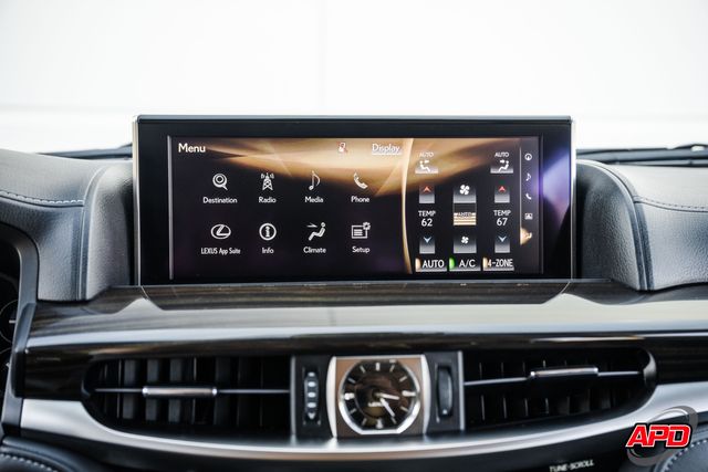 2018 Lexus LX 570 Two-Row 2018 Lexus LX 570 Two-Row