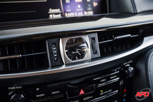 2018 Lexus LX 570 Two-Row 2018 Lexus LX 570 Two-Row