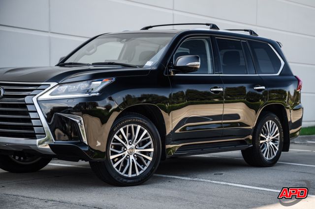 2018 Lexus LX 570 Two-Row 2018 Lexus LX 570 Two-Row