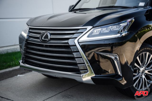 2018 Lexus LX 570 Two-Row 2018 Lexus LX 570 Two-Row