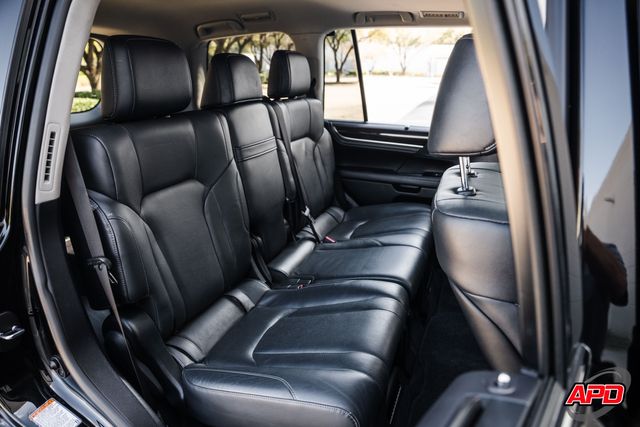 2018 Lexus LX 570 Two-Row 2018 Lexus LX 570 Two-Row