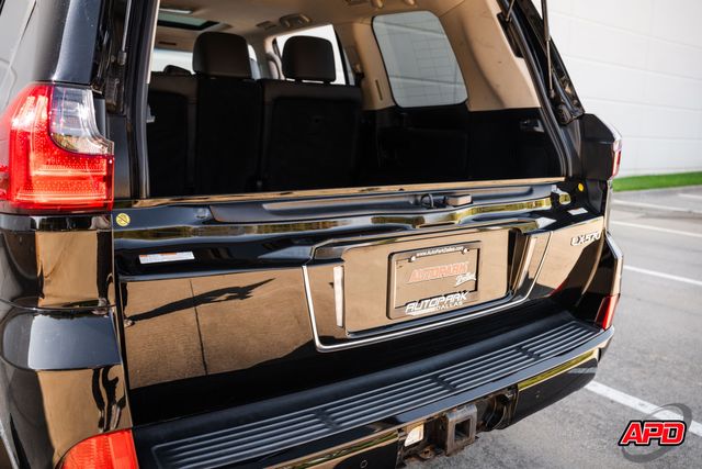 2018 Lexus LX 570 Two-Row 2018 Lexus LX 570 Two-Row