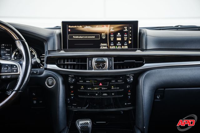 2018 Lexus LX 570 Two-Row 2018 Lexus LX 570 Two-Row