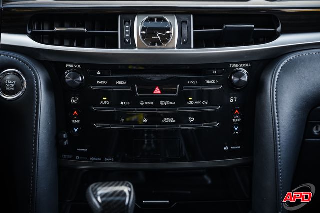 2018 Lexus LX 570 Two-Row 2018 Lexus LX 570 Two-Row