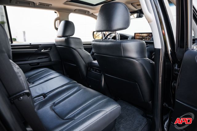 2018 Lexus LX 570 Two-Row 2018 Lexus LX 570 Two-Row