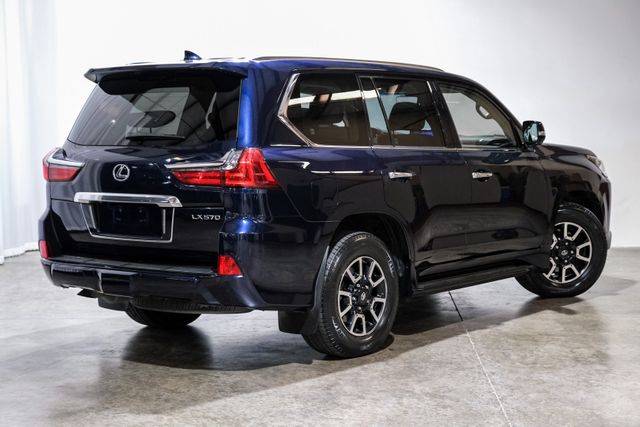 2018 Lexus LX 570 Three-Row