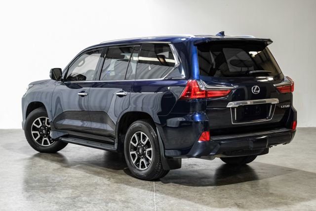 2018 Lexus LX 570 Three-Row