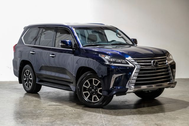 2018 Lexus LX 570 Three-Row