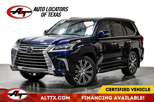 2018 Lexus LX 570 Three-Row | Plano, TX | Auto Locators of Texas
