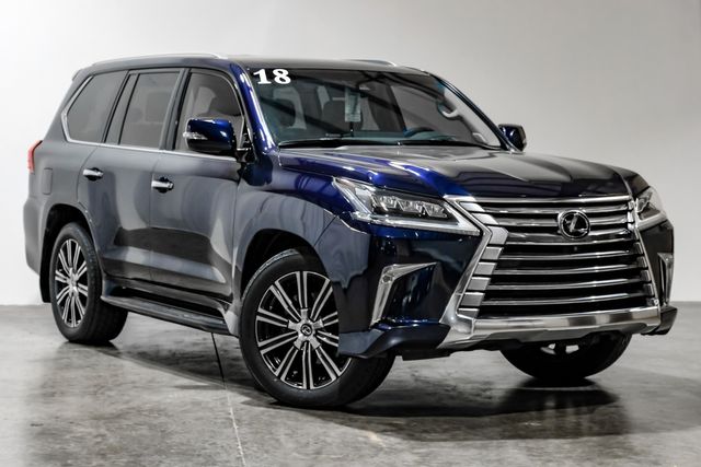 2018 Lexus LX 570 Three-Row