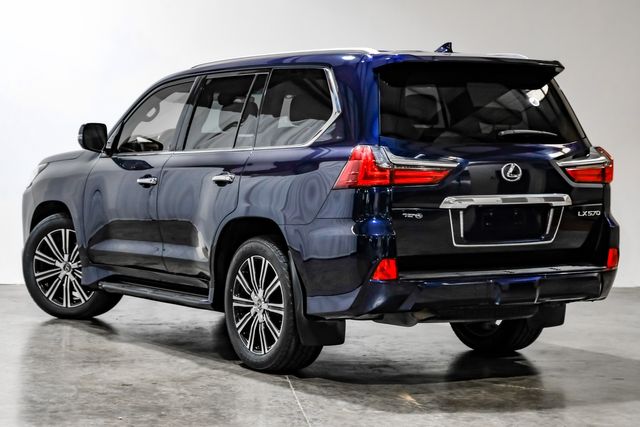 2018 Lexus LX 570 Three-Row