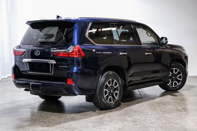 2018 Lexus LX 570 Three-Row